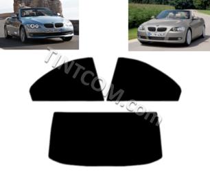                                 Pre Cut Window Tint - BMW 3 series Е93 (2 doors, cabriolet, 2006 - 2012) Solar Gard - Supreme series
                            